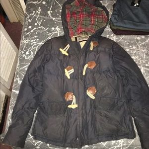 Woman Penfield puffer coat